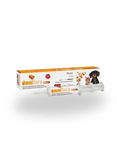 Pasta Digestiva para Perros y Gatos HI FARMAX Omniflora 15ml
